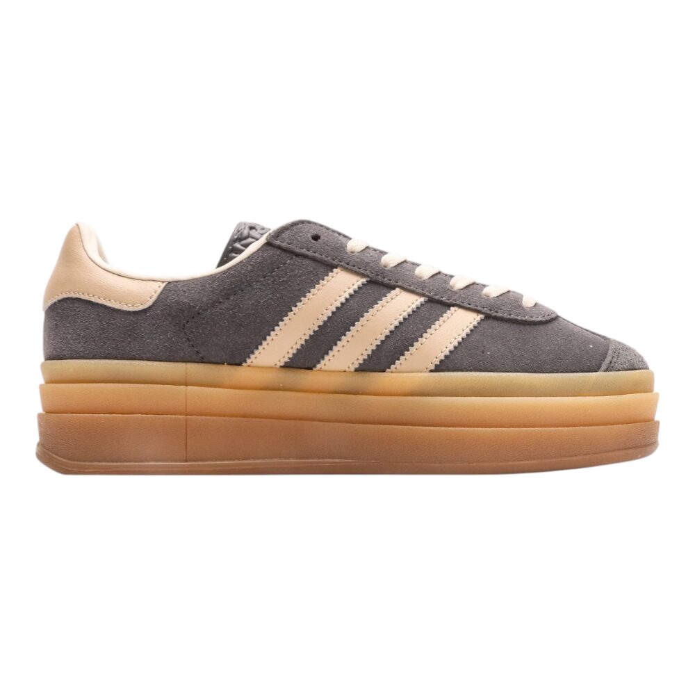 אדידס גאזל- ADIDAS GAZELLE BOLD SHOES Gray – תמונה 2