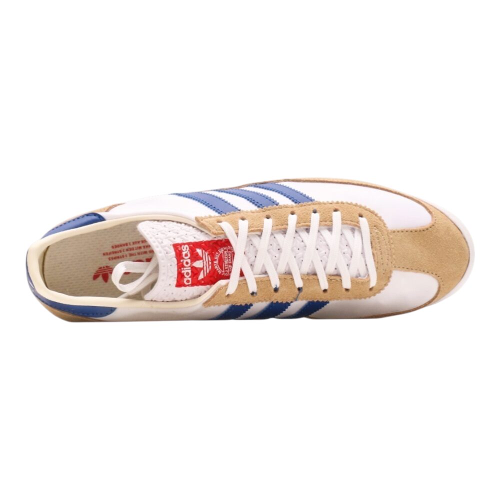 נעלי אדידס-Adidas SL 72 White Blue soft – תמונה 9