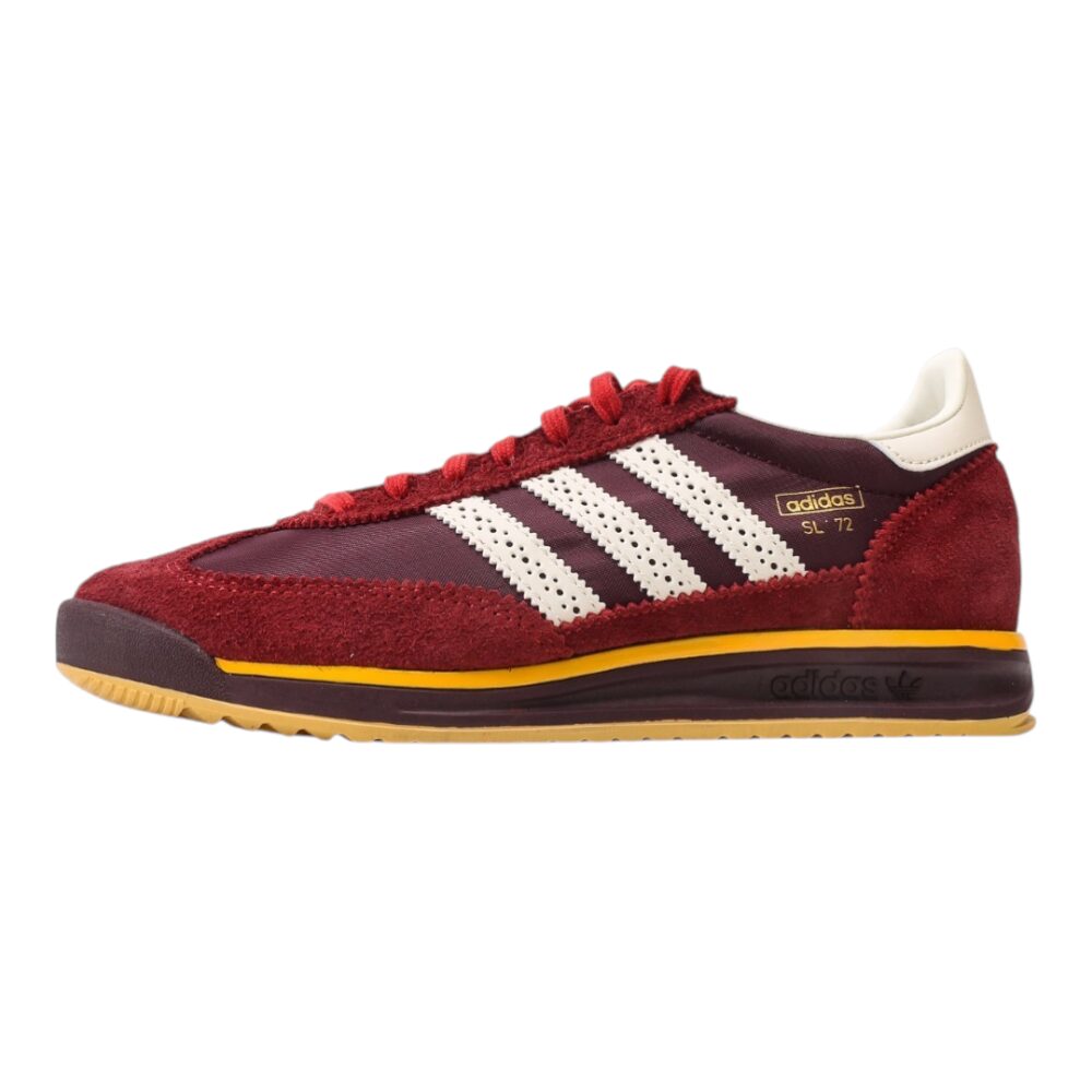 נעלי אדידס-Adidas SL 72 Red White soft