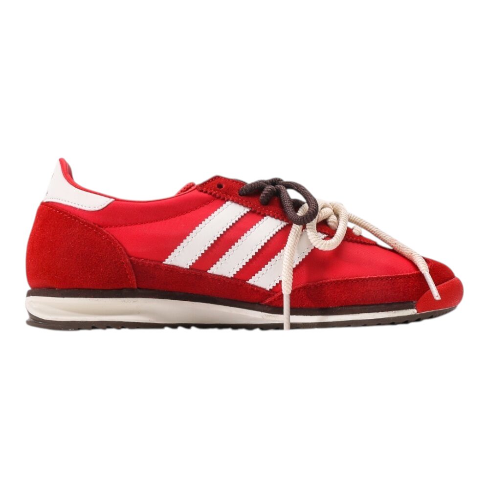 נעלי אדידס-Adidas SL 72 Red White soft – תמונה 2