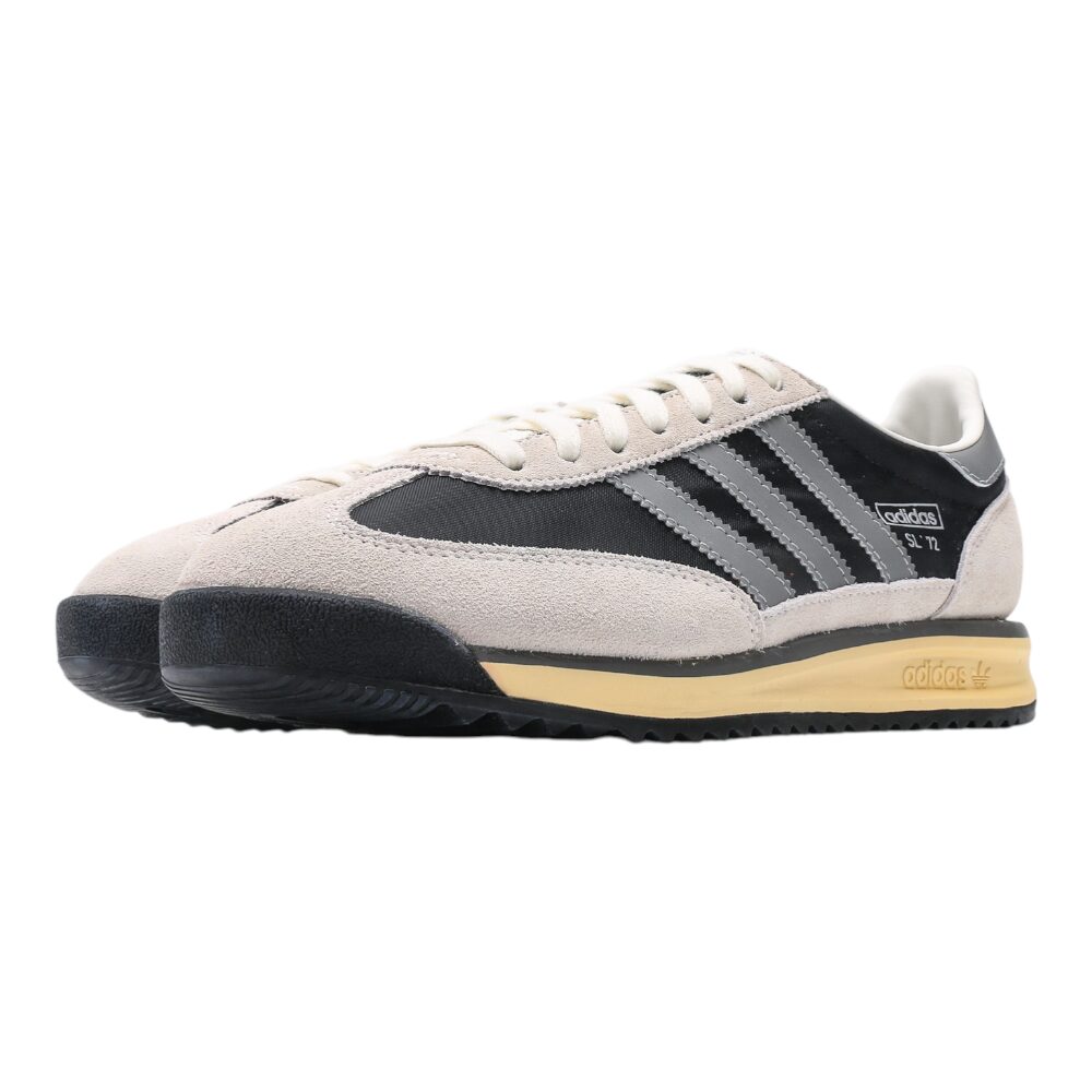 נעלי אדידס-Adidas SL 72 Black Gray soft – תמונה 5