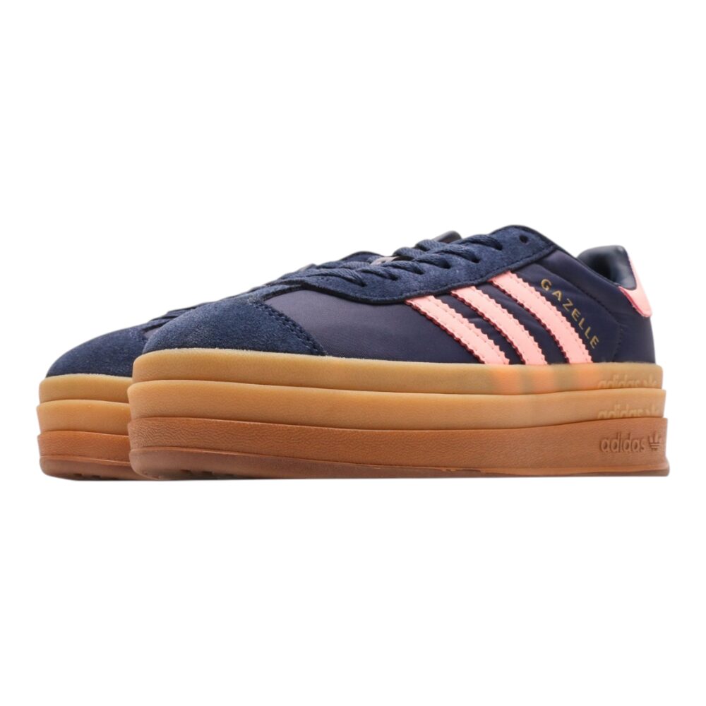 אדידס גאזל- ADIDAS GAZELLE BOLD SHOES Blue – תמונה 3