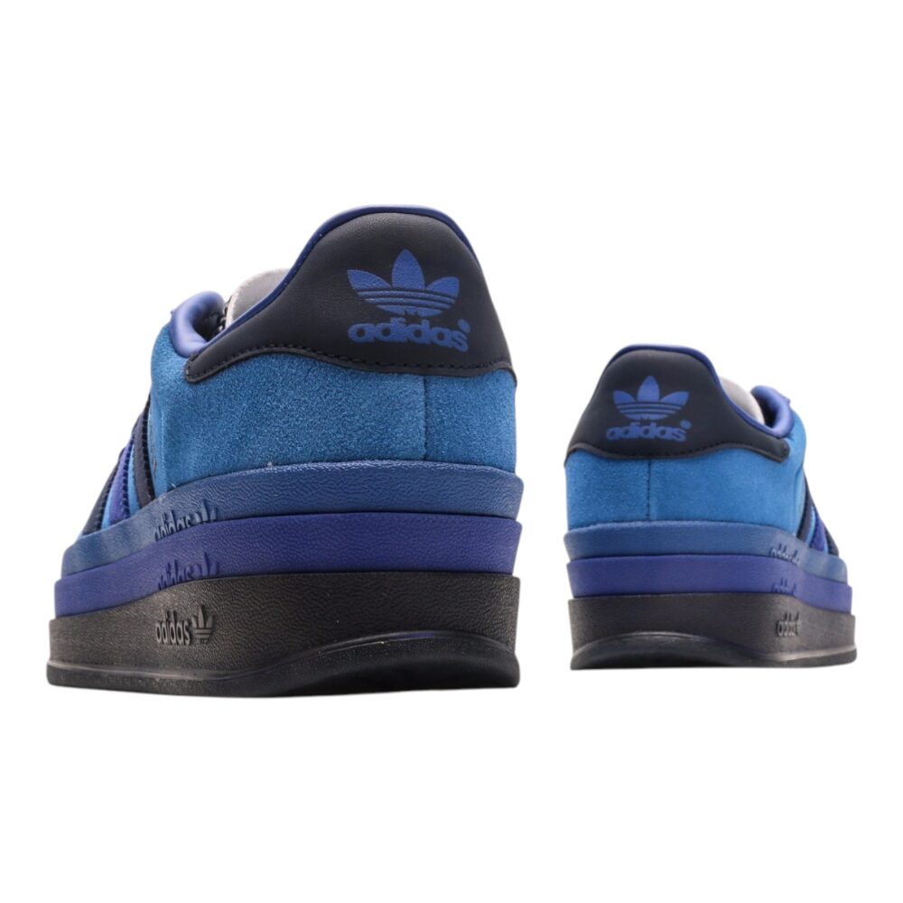 אדידס גאזל- ADIDAS GAZELLE BOLD SHOES Deep Blue – תמונה 8