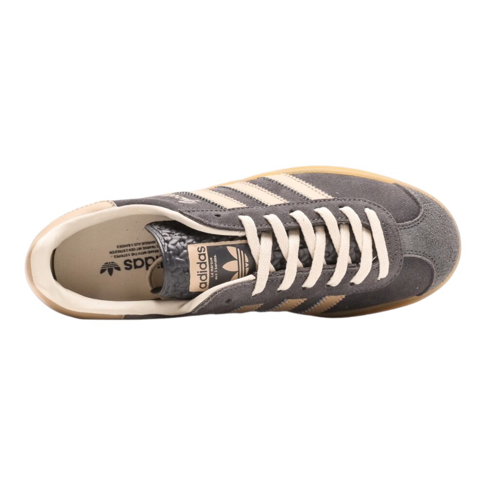 אדידס גאזל- ADIDAS GAZELLE BOLD SHOES Gray – תמונה 4
