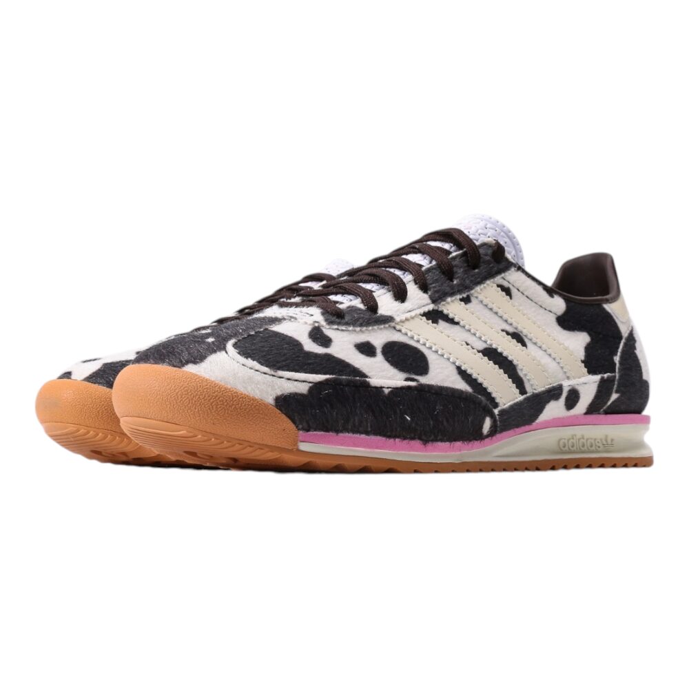 נעלי אדידס-Adidas SL 72 Black White soft – תמונה 3