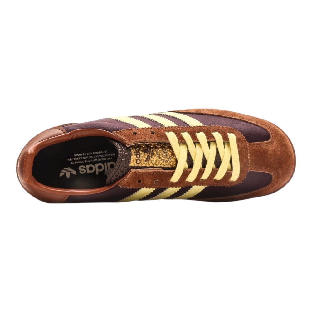 נעלי אדידס-Adidas SL 72 Brown Yellow soft – תמונה 3