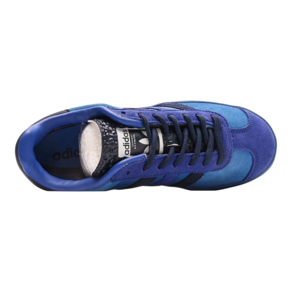אדידס גאזל- ADIDAS GAZELLE BOLD SHOES Deep Blue – תמונה 4