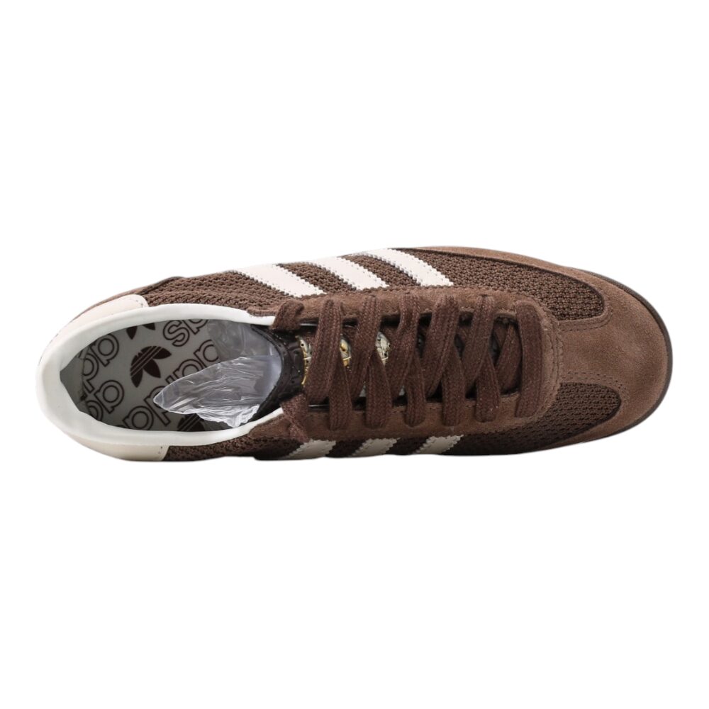 נעלי אדידס-Adidas SL 72 Brown White soft – תמונה 7