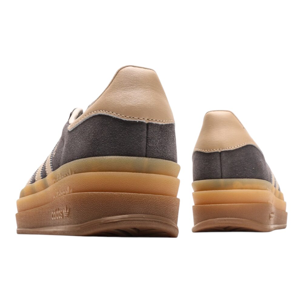 אדידס גאזל- ADIDAS GAZELLE BOLD SHOES Gray – תמונה 7