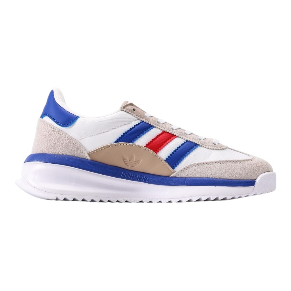 נעלי אדידס-Adidas SL 72 White Blue soft – תמונה 2