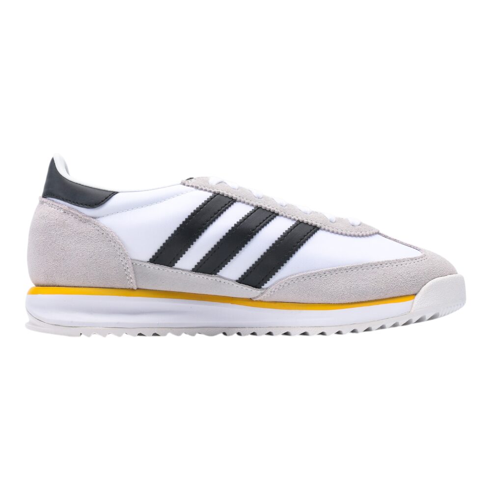 נעלי אדידס-Adidas SL 72 White Black soft – תמונה 5