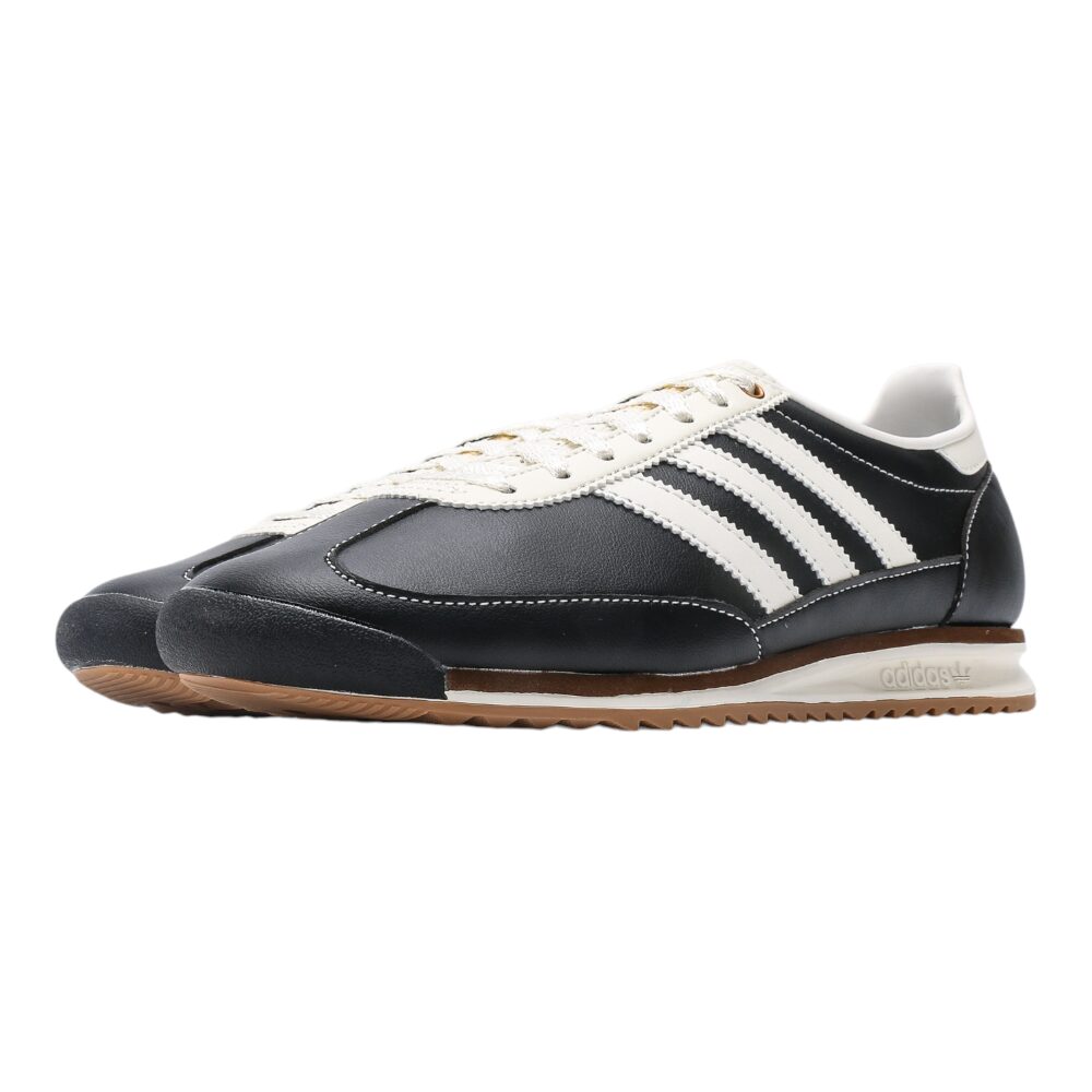 נעלי אדידס-Adidas SL 72 Black White soft – תמונה 2