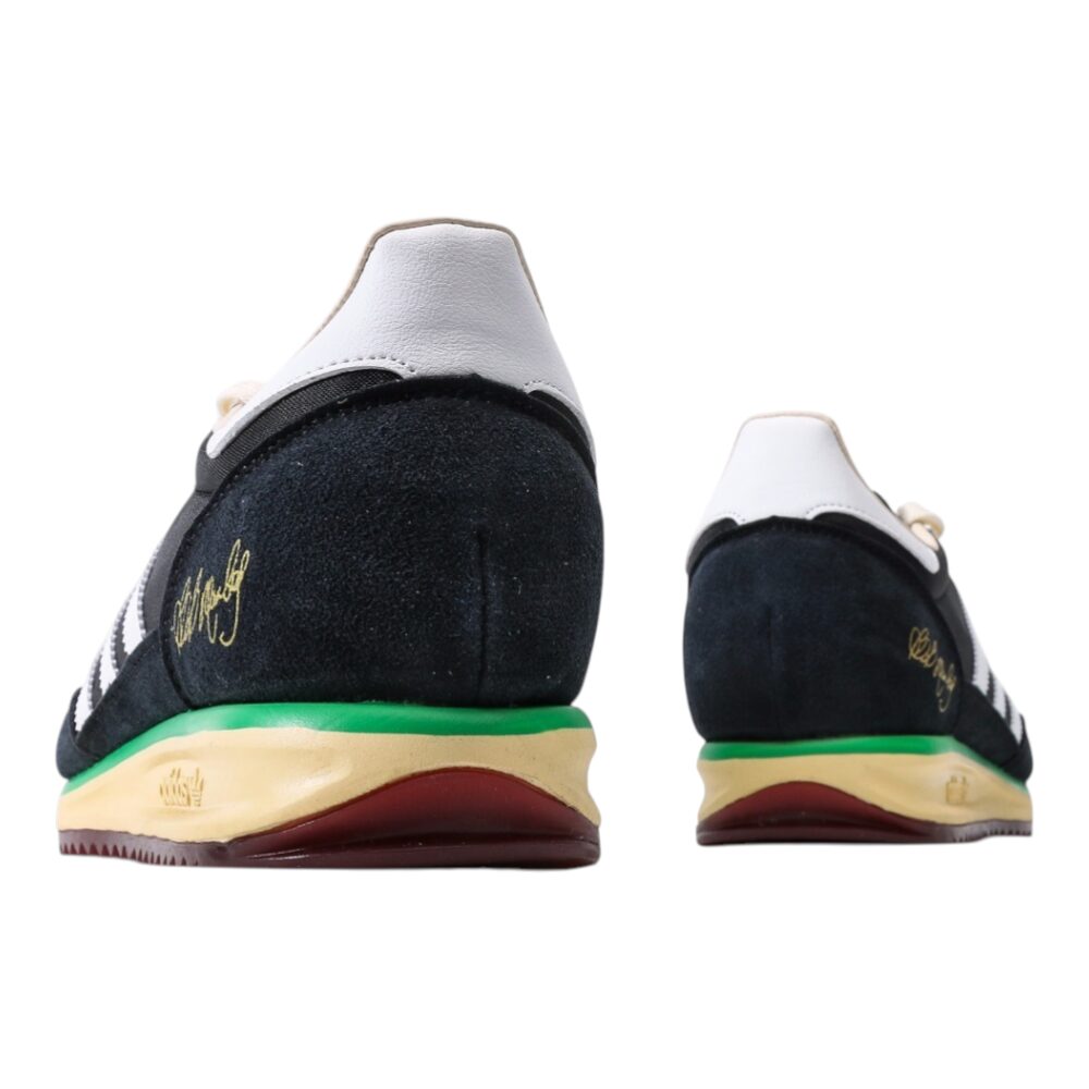 נעלי אדידס-Adidas SL 72 Black White soft – תמונה 7
