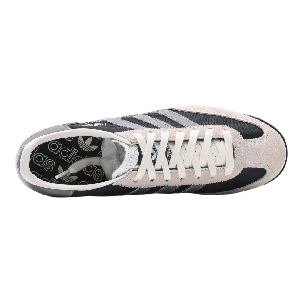נעלי אדידס-Adidas SL 72 Black Gray soft – תמונה 3