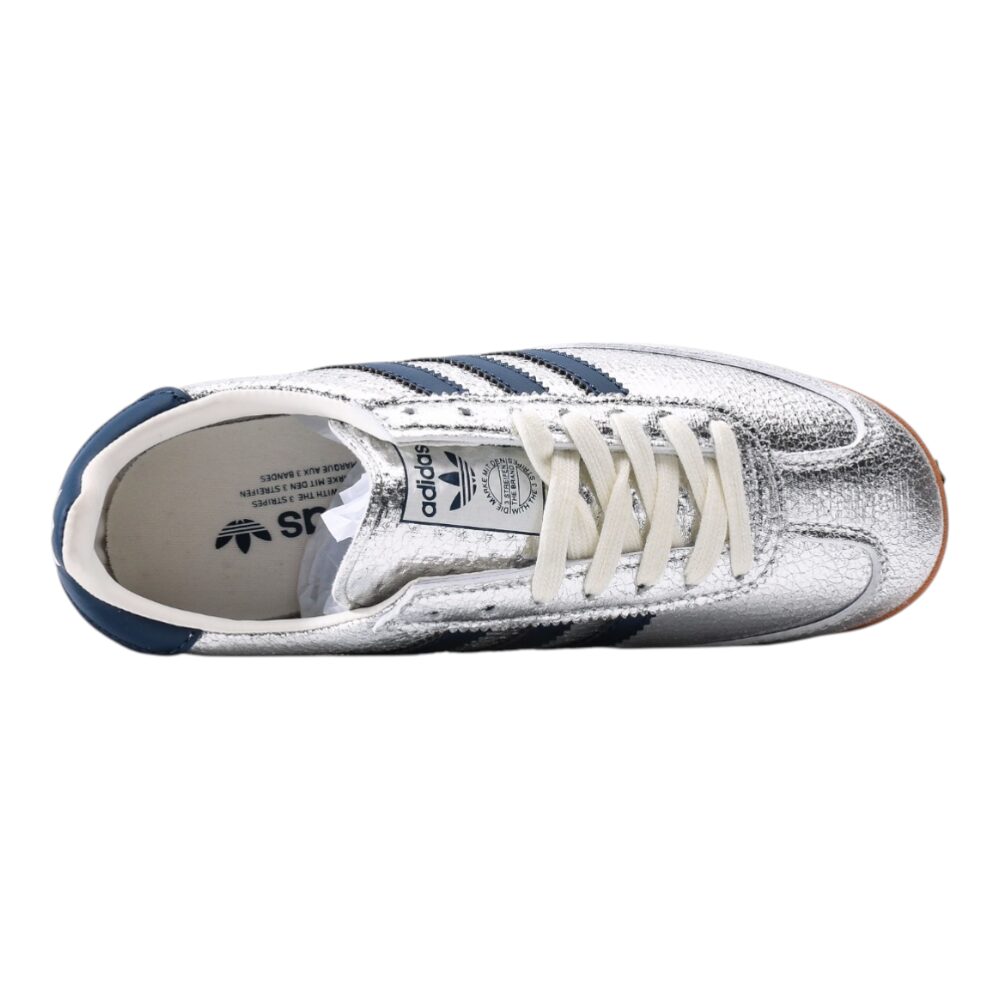 נעלי אדידס-Adidas SL 72 Silver Blue soft – תמונה 3