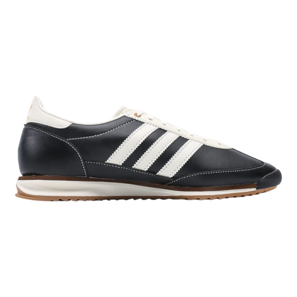 נעלי אדידס-Adidas SL 72 Black White soft – תמונה 4