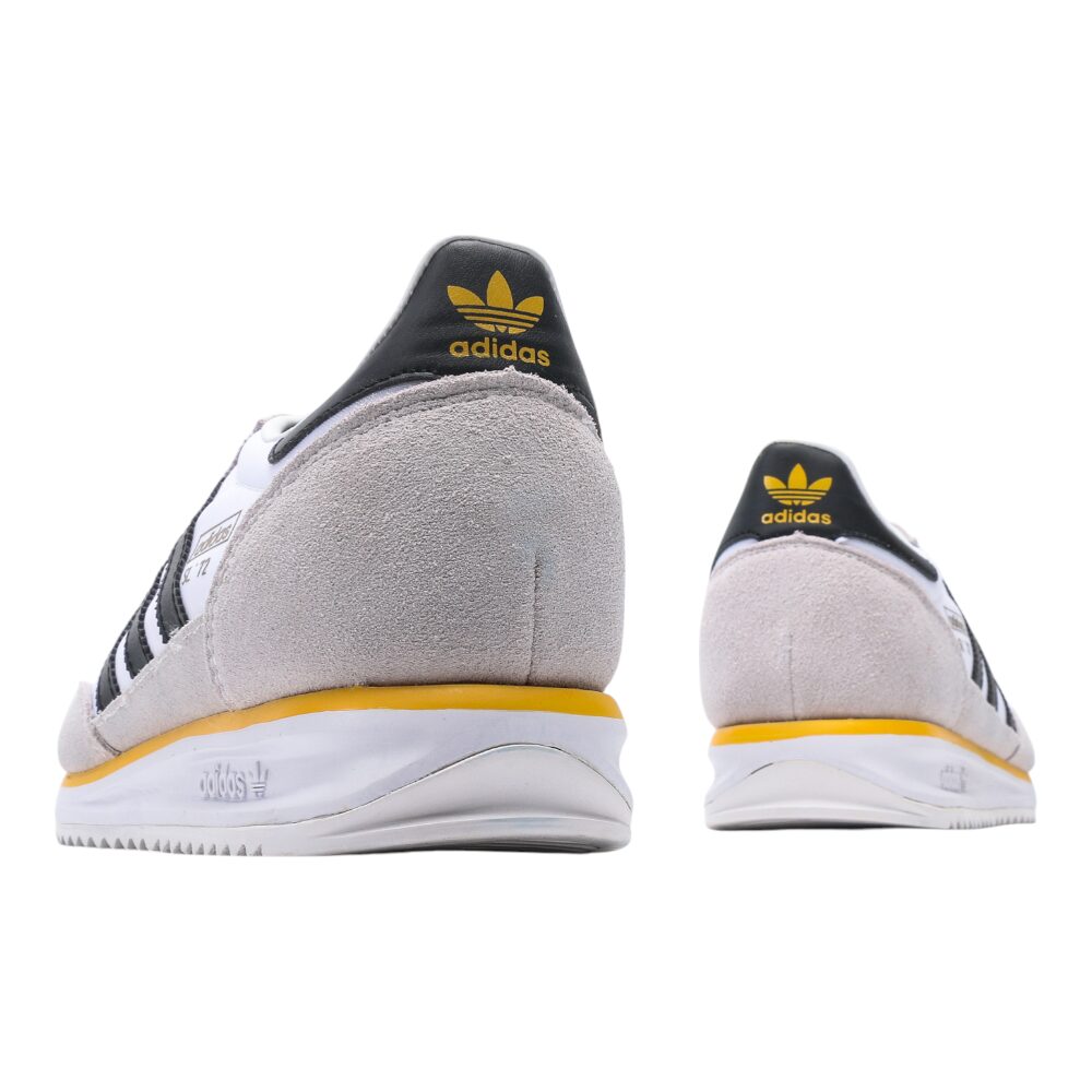 נעלי אדידס-Adidas SL 72 White Black soft – תמונה 4