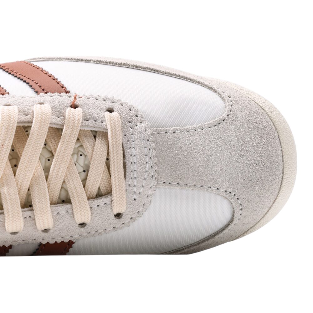 נעלי אדידס-Adidas SL 72 White Brown soft – תמונה 6