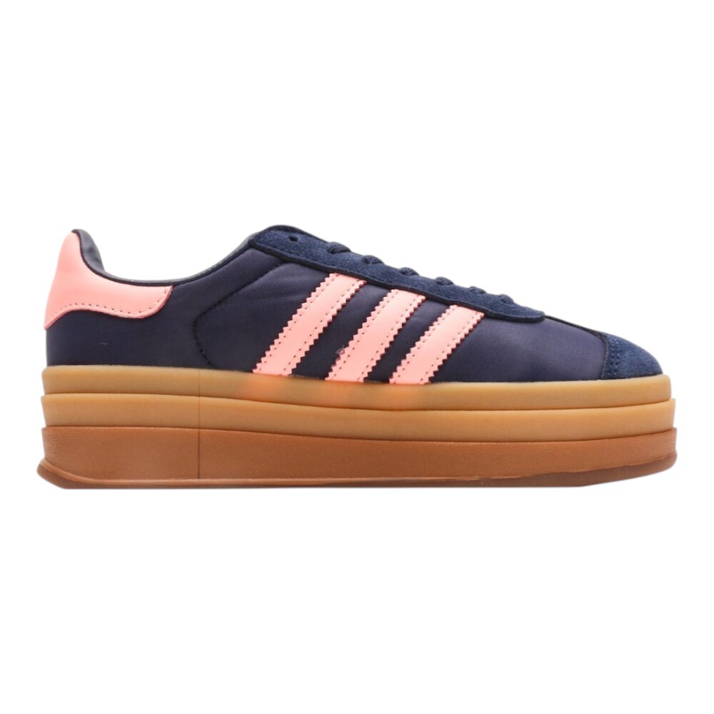 אדידס גאזל- ADIDAS GAZELLE BOLD SHOES Blue – תמונה 2