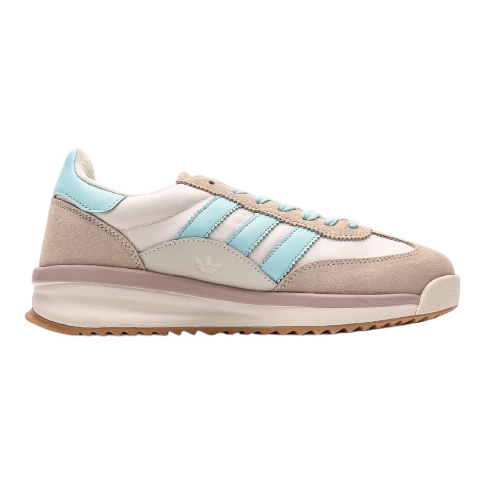 נעלי אדידס-Adidas SL 72 White Blue soft – תמונה 2