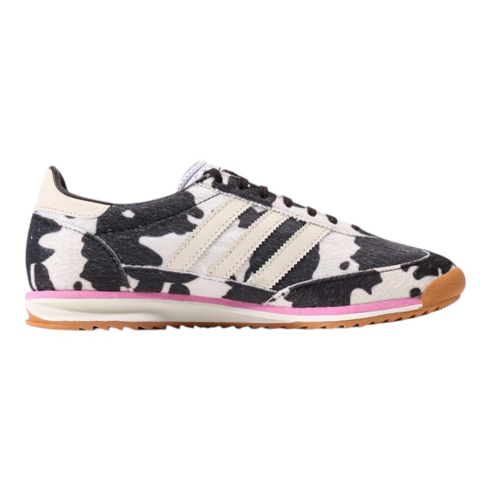 נעלי אדידס-Adidas SL 72 Black White soft – תמונה 2