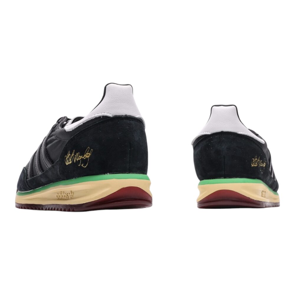 נעלי אדידס-Adidas SL 72 Black White soft – תמונה 4