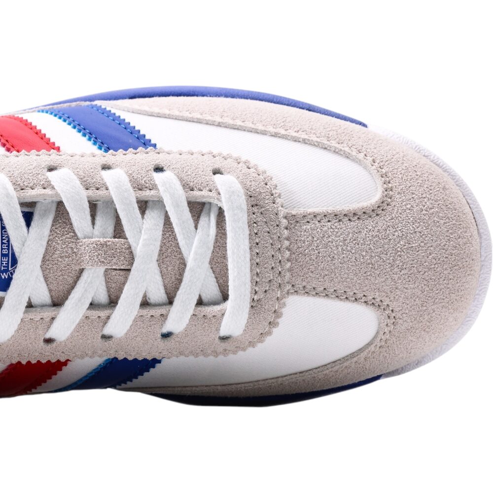 נעלי אדידס-Adidas SL 72 White Blue soft – תמונה 9