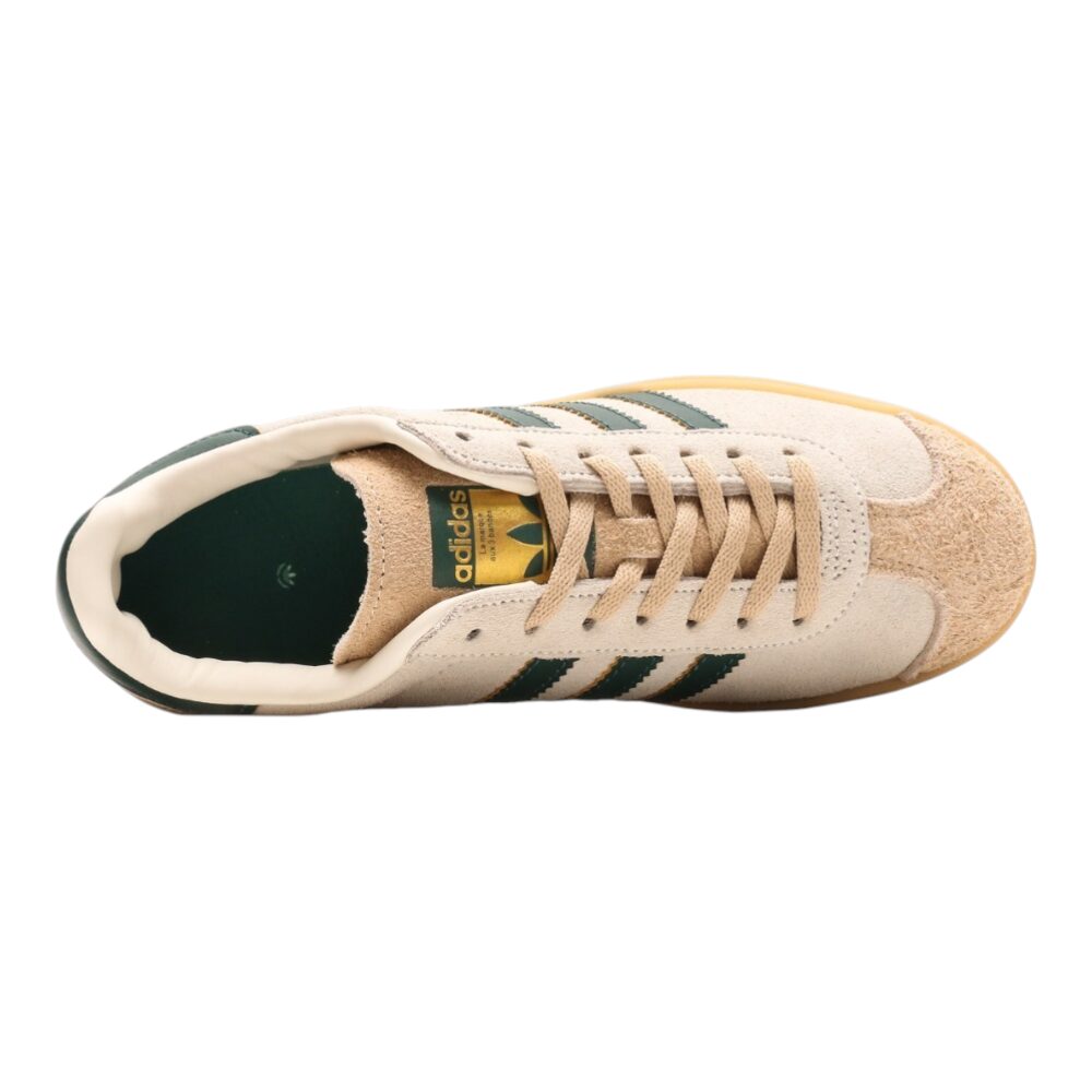 אדידס גאזל- ADIDAS GAZELLE BOLD SHOES Sand Green – תמונה 4