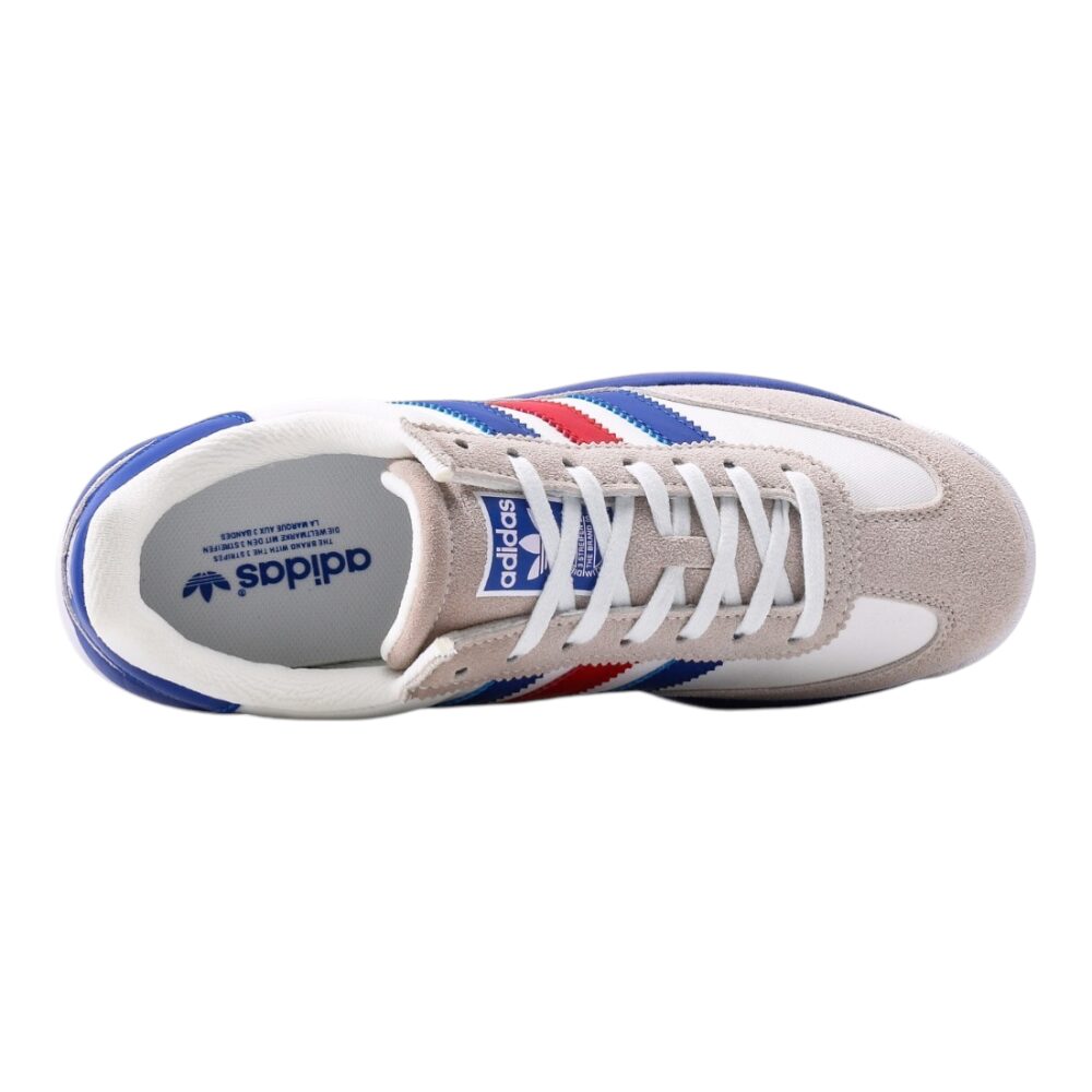 נעלי אדידס-Adidas SL 72 White Blue soft – תמונה 3