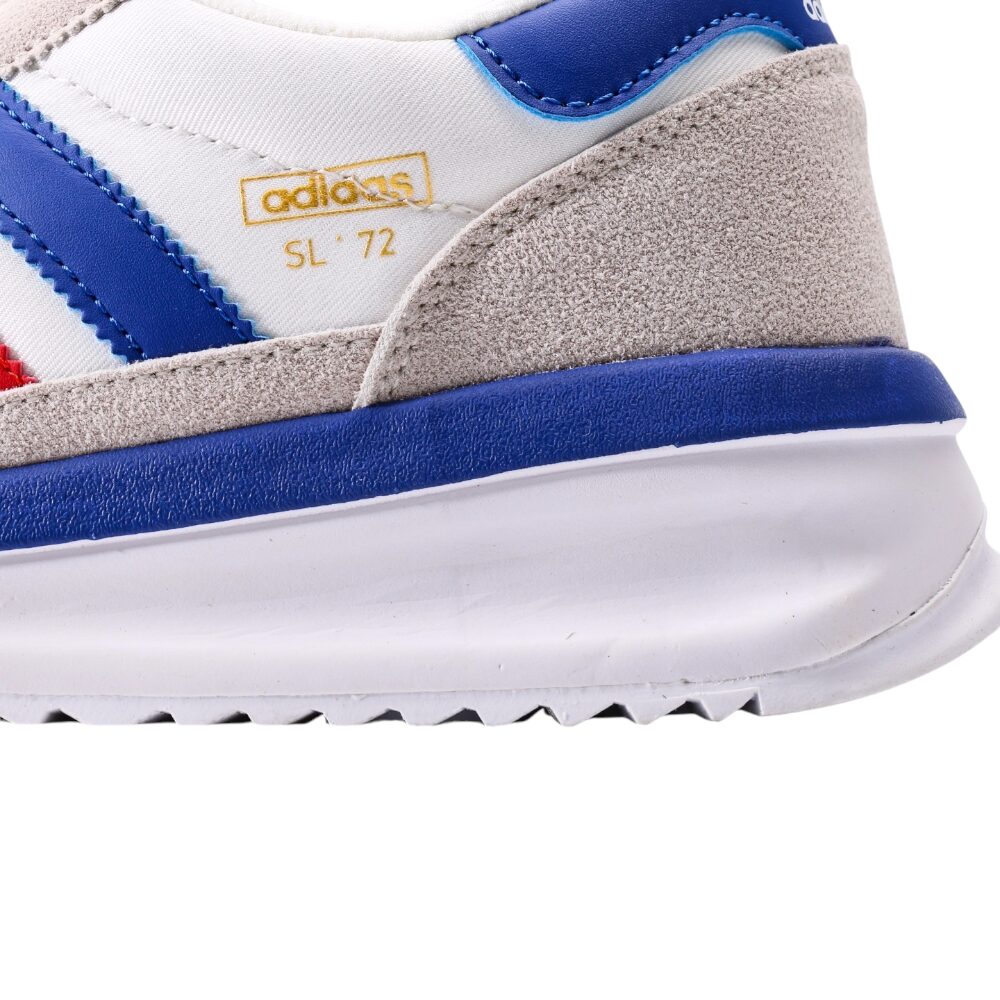 נעלי אדידס-Adidas SL 72 White Blue soft – תמונה 7