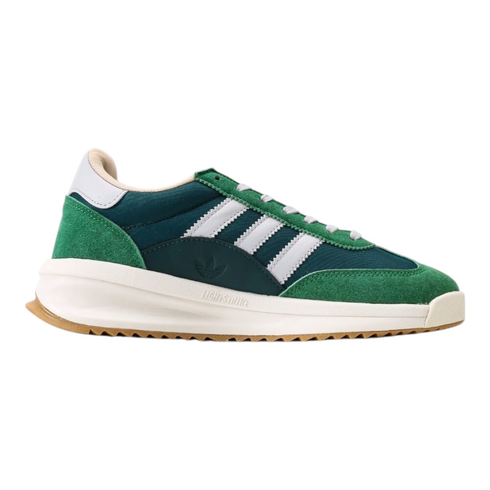 נעלי אדידס-Adidas SL 72 Green White soft – תמונה 2