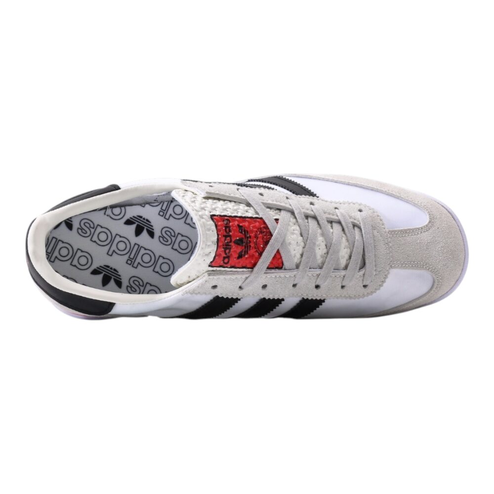 נעלי אדידס-Adidas SL 72 White Black soft – תמונה 4
