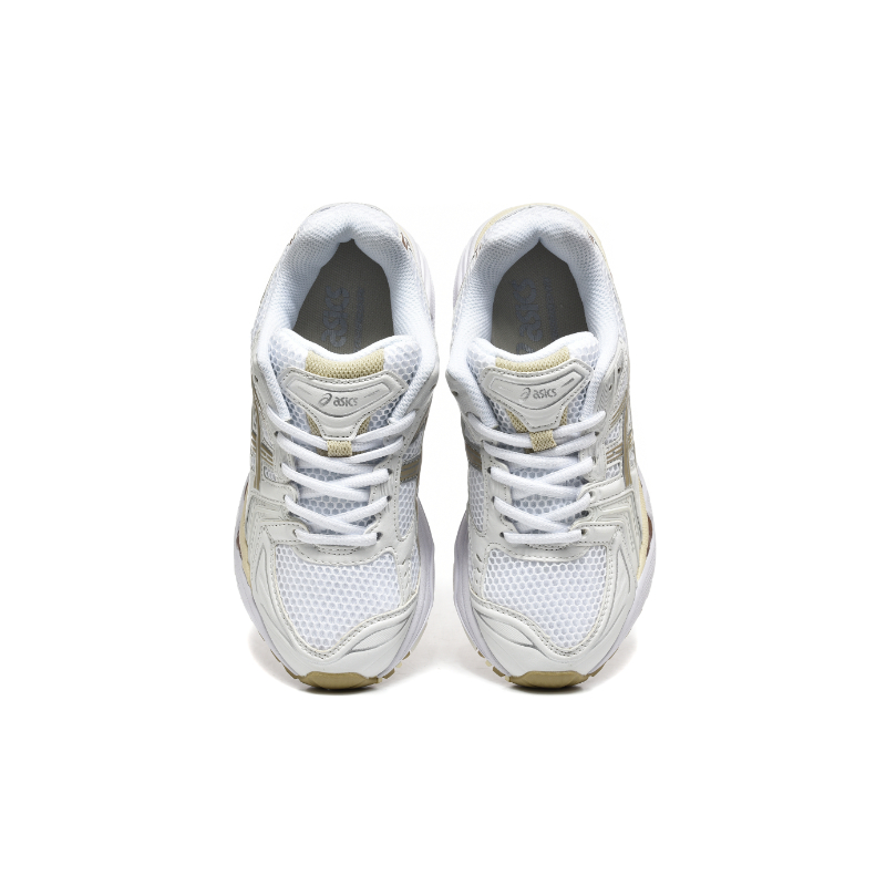 נעלי אסיקס - ASICS Novablast 4 WHITE BEIGE MIX – תמונה 5