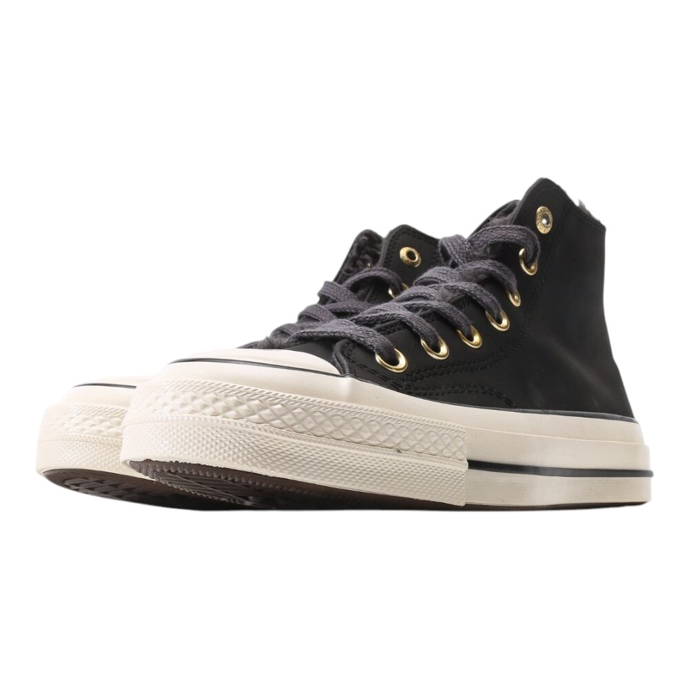 נעלי קונברס-Converse CAT BLACK WHITE – תמונה 5