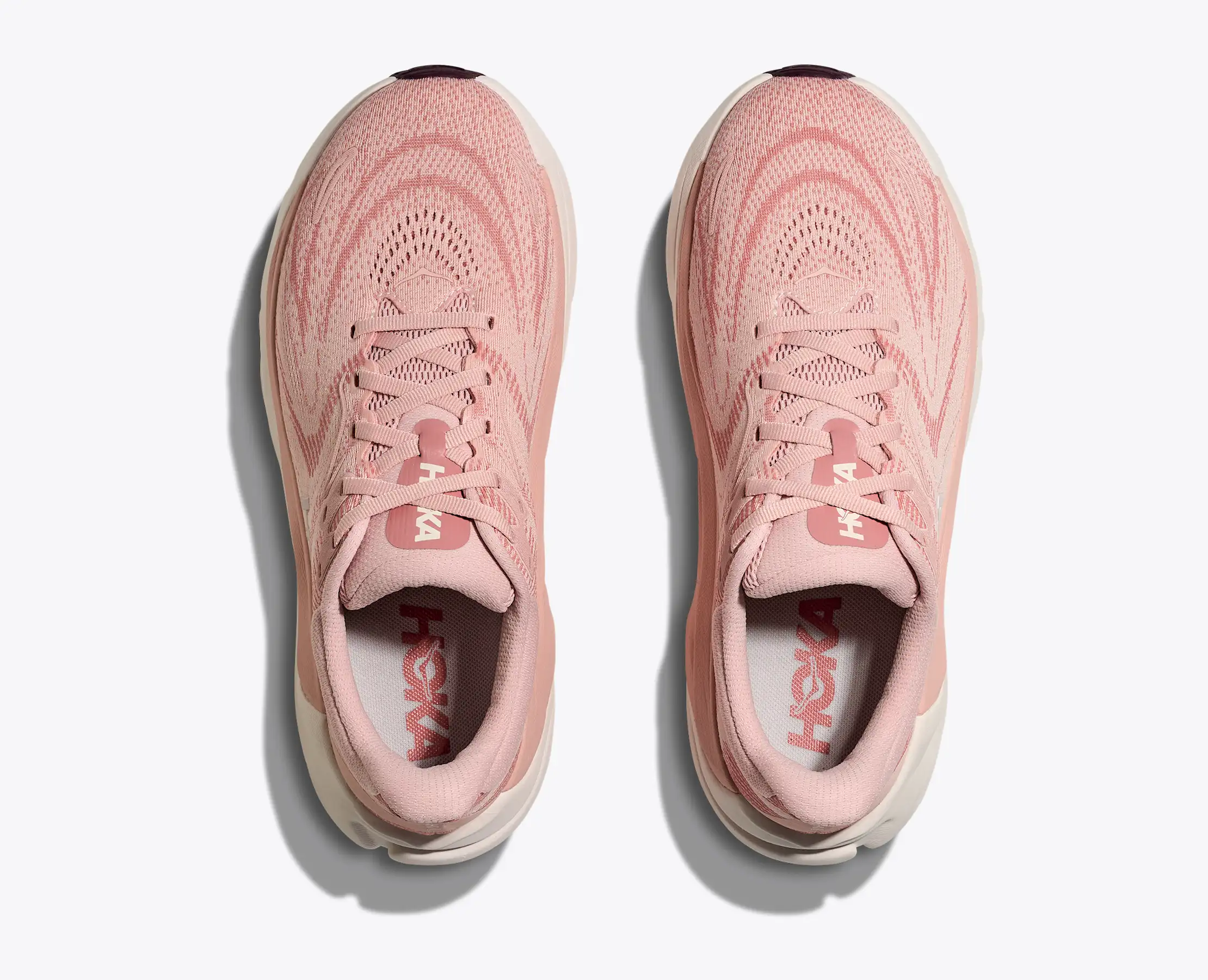 נעלי הוקה - HOKA Bondi 8 Rose Latte – תמונה 5