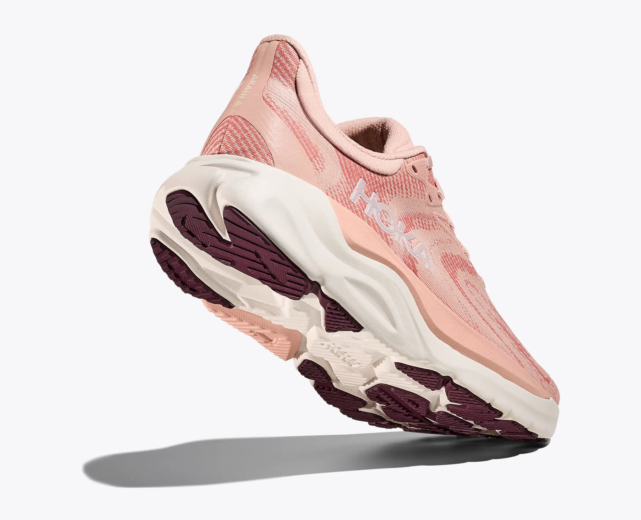 נעלי הוקה - HOKA Bondi 8 Rose Latte – תמונה 4