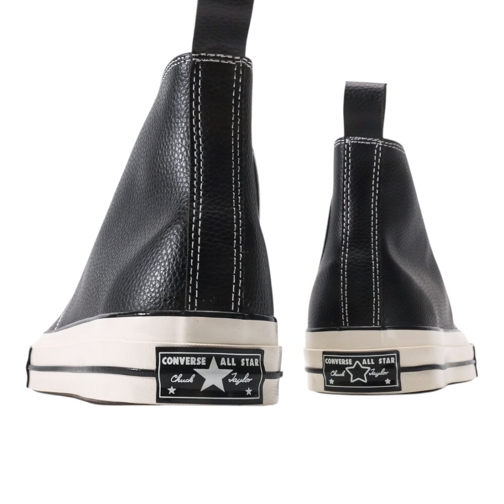 נעלי קונברס-Converse CAT WHITE BLACK – תמונה 3