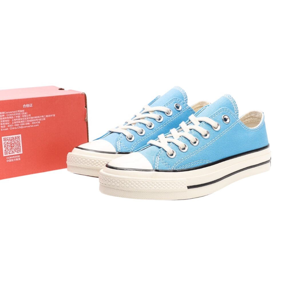 נעלי קונברס-Converse CAT SKY BLUE – תמונה 3