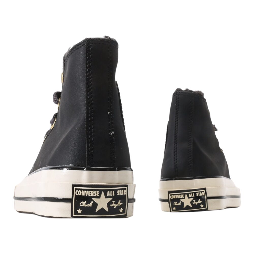 נעלי קונברס-Converse CAT BLACK WHITE – תמונה 3