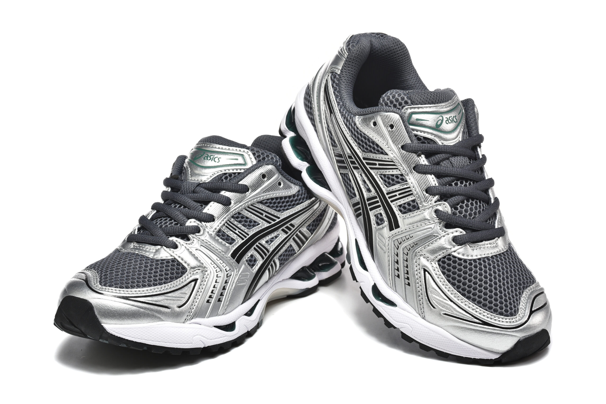 נעלי אסיקס - ASICS Novablast 4 DARK GRAY WHITE MIX – תמונה 2