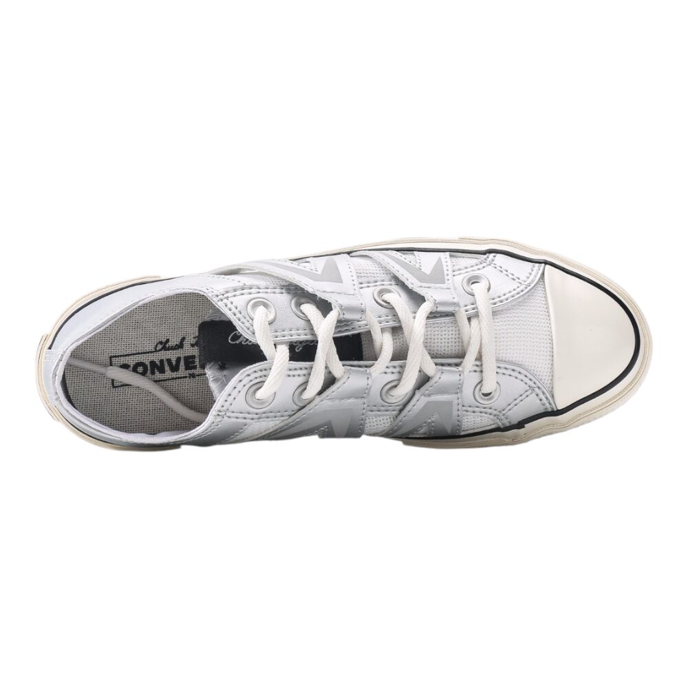 נעלי קונברס-Converse CAT GRAY – תמונה 4