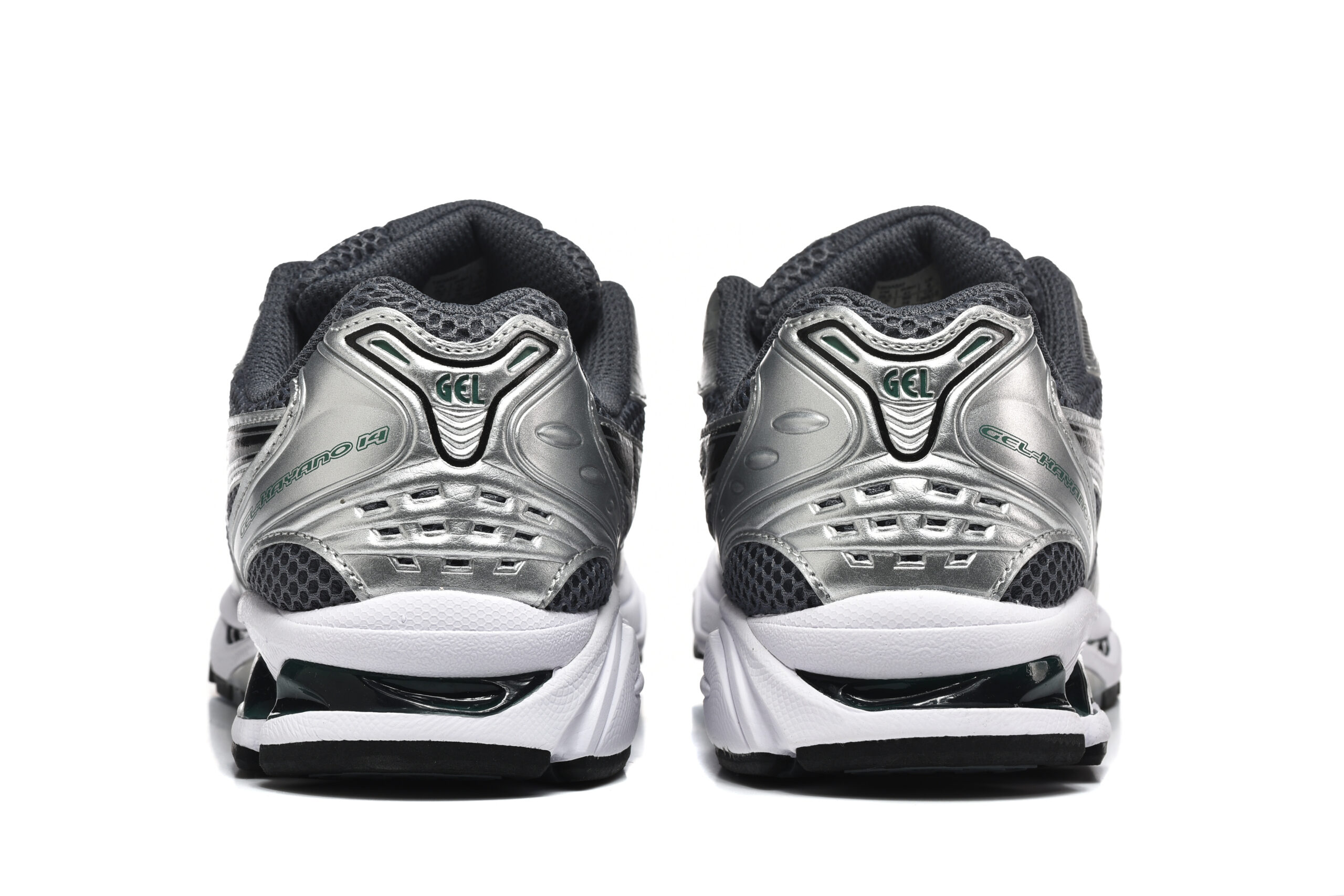נעלי אסיקס - ASICS Novablast 4 DARK GRAY WHITE MIX – תמונה 6