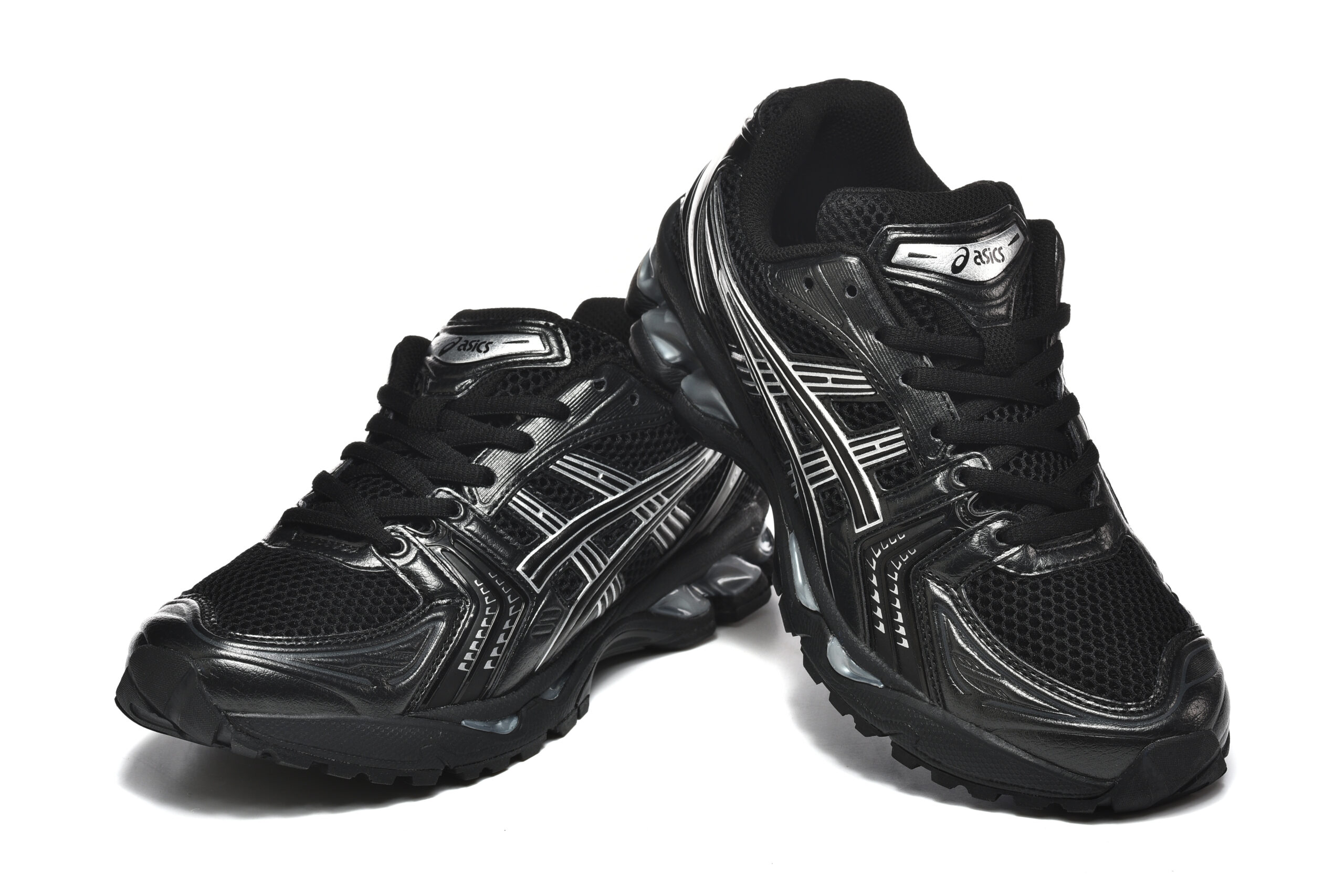 נעלי אסיקס - ASICS Novablast 4 BLACK WHITE MIX – תמונה 2