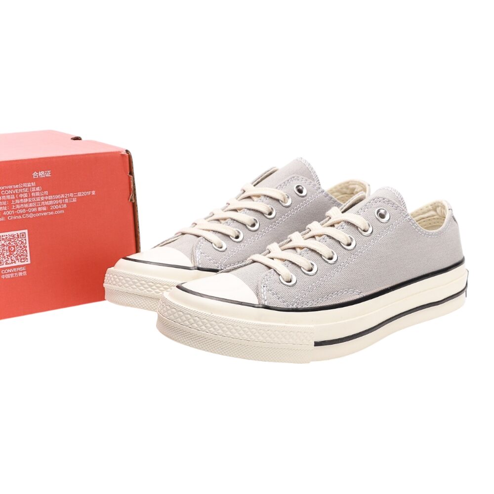 נעלי קונברס-Converse CAT GRAY – תמונה 3