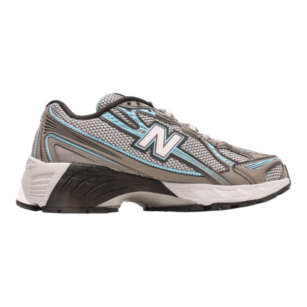 ניו באלאנס-New Balance 740 Gray Blue mix soft – תמונה 2