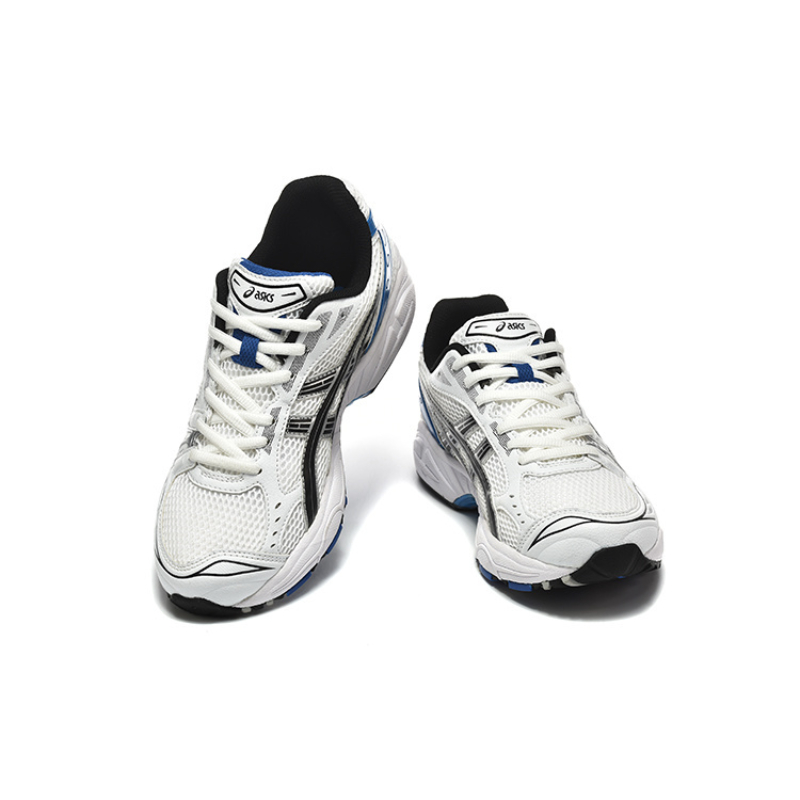 נעלי אסיקס - ASICS Novablast 4 WHITE BLACK MIX – תמונה 2