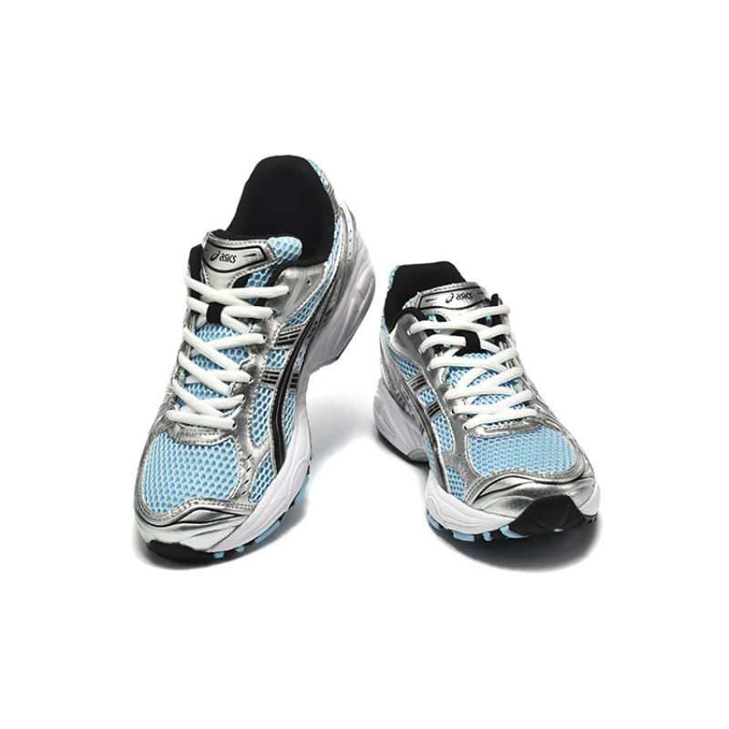 נעלי אסיקס - ASICS Novablast 4 SILVER BLUE MIX – תמונה 2