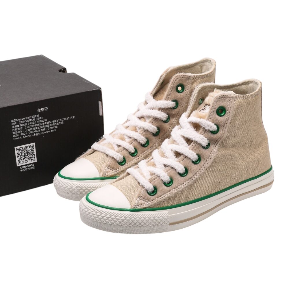 נעלי קונברס-Converse CAT CREAM – תמונה 2