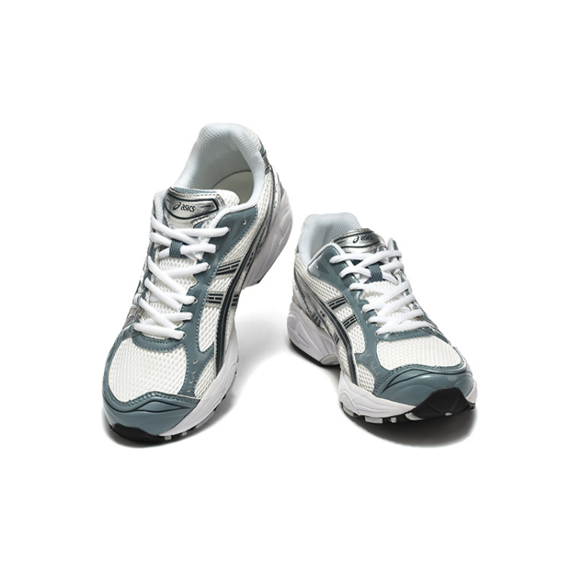 נעלי אסיקס - ASICS Novablast 4 GRAY WHITE MIX – תמונה 2