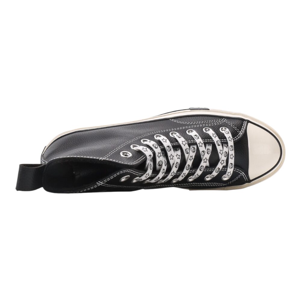 נעלי קונברס-Converse CAT WHITE BLACK – תמונה 6